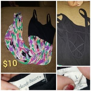 Derek Heart summer long dress